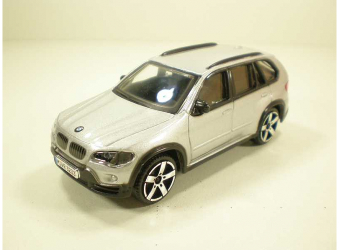 BMW X5 E70, silver