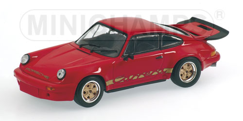 PORSCHE 911 Carrera RS 3.0 (1974), red