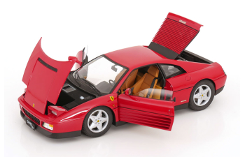 FERRARI 348 TB (1989), red
