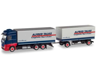 MERCEDES-BENZ Actros B. P.Hz. *Alfred Talk*, blue / red / grey