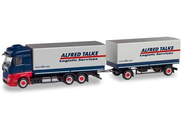 MERCEDES-BENZ Actros B. P.Hz. *Alfred Talk*, blue / red / grey