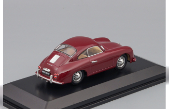 PORSCHE 356 1952, maroon