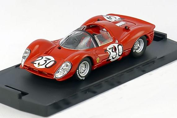 FERRARI 330 P3 Spider №230 Targa Florio, Bandini/Vaccarella (1966)