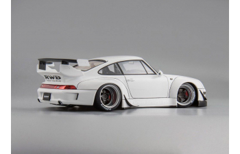 PORSCHE 993 RWB, white