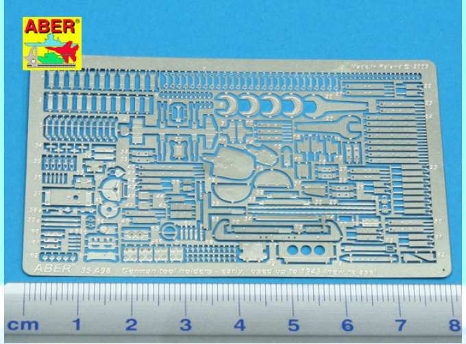 German tool holders - early used up to 1943 (new relase)