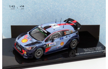 HYUNDAI i20 Coupé WRC Winner Rally Tour De Corse 2017 T.Neuville - N.Gilsoul (2017)