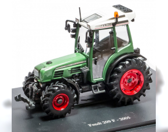 FENDT 209 F (2005), green / white / black