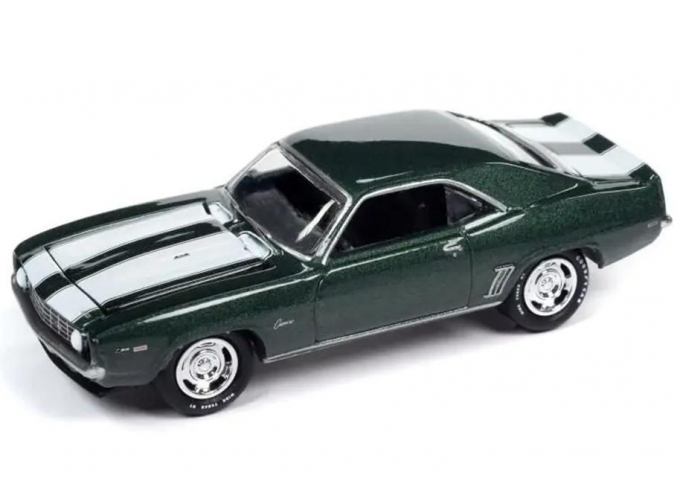 CHEVROLET Camaro Z/28 (1969), green/white