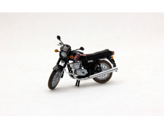 Ява-350-639, мотоцикл (чёрный)