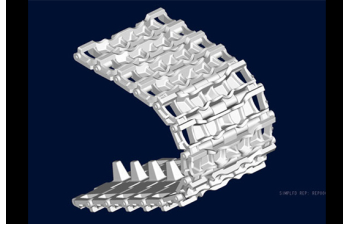 Сборная модель Траки для танков Т-54/55/62/ЗСУ-57-2, Type-59/69/79/88/96, Ti-67