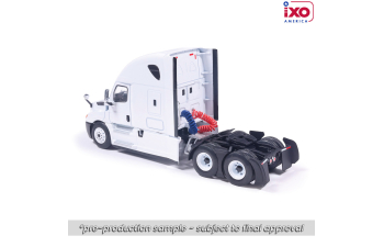 FREIGHTLINER Cascadia Tractor Truck 3-assi (2018), white