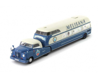 Mercedes-Benz L312 BUHNE "MELISANA" white/blue Germany 1950