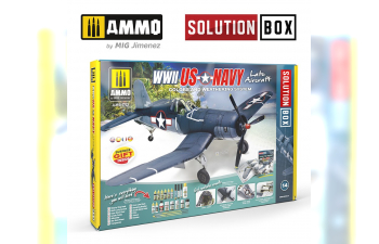 SOLUTION BOX – US Navy WWII Late