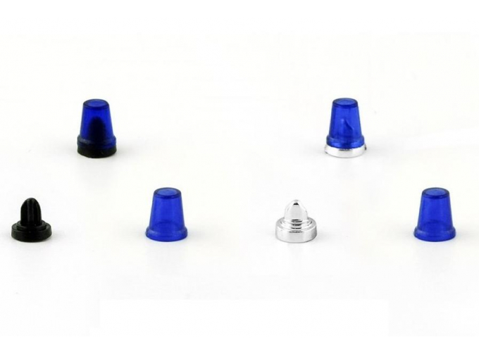 Комплект из 2 маяков: FER-Ruhla DDR (1975), синий