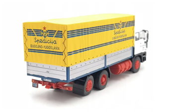 RABA L22 6x2, Legendas teherautok 47, white / grey / yellow