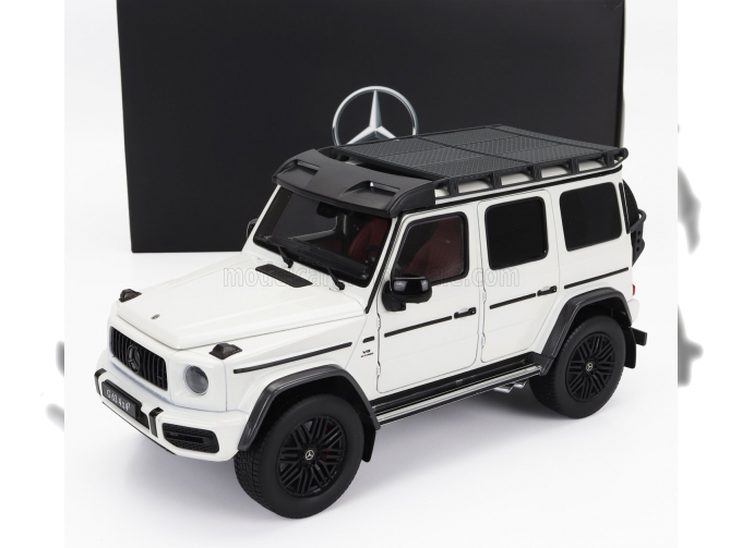 MERCEDES-BENZ G-class G63 4x4 4.0 V8 Biturbo 585cv Amg (2020), Opalite Bright White