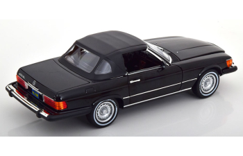 MERCEDES-BENZ 450SL R107 US-Version American Giggolo (1979), black