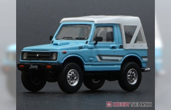 SUZUKI Jimny SJ11 right hand drive Japan version, light blue