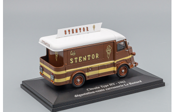 CITROEN Type HY Le Bastard -Stentor- 1962 из серии Citroën Type H