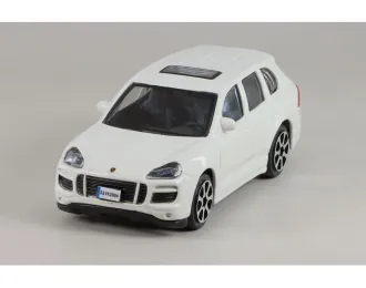 PORSCHE Cayenne Turbo, white
