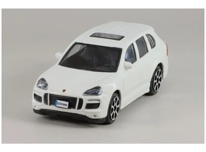 PORSCHE Cayenne Turbo, white