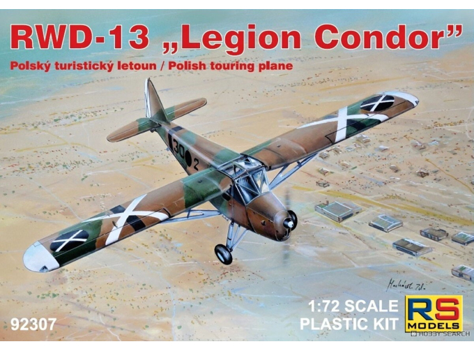 Сборная модель RWD-13 "Legion Condor"