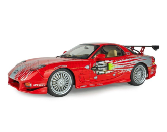 MAZDA RX7 FD3RS *F&F* Dom, red