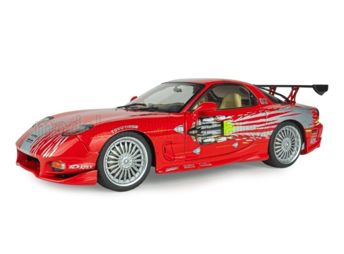 MAZDA RX7 FD3RS *F&F* Dom, red
