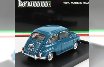 FIAT 600D BERLINA (1960), BLUE CHIARO - BLU