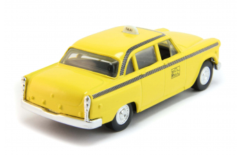 CHECKER Cab, yellow
