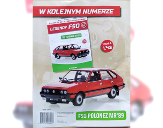 FSO POLONEZ MR'89, Kultowe Legendy FSO 67