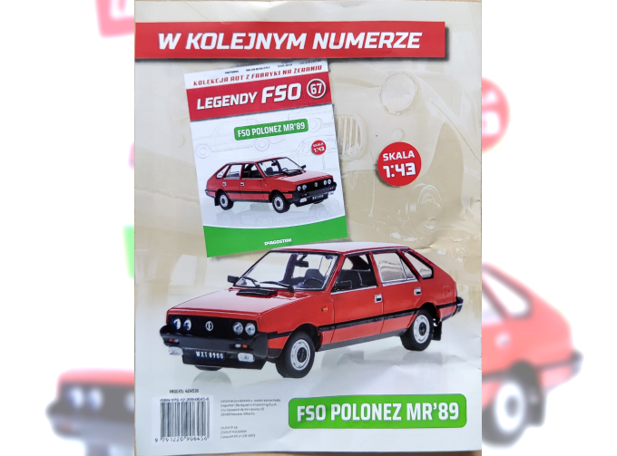 FSO POLONEZ MR'89, Kultowe Legendy FSO 67