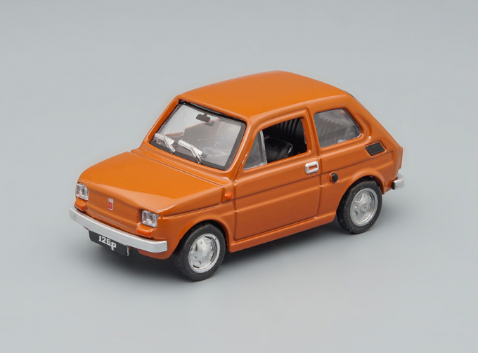 FIAT 126P - Kolekcja PRL, brown