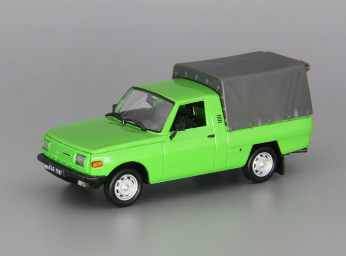 WARTBURG 353 Trans, Kultowe Auta 59, green