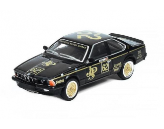 BMW 635 CSI No.62 Bathurst (1984), black