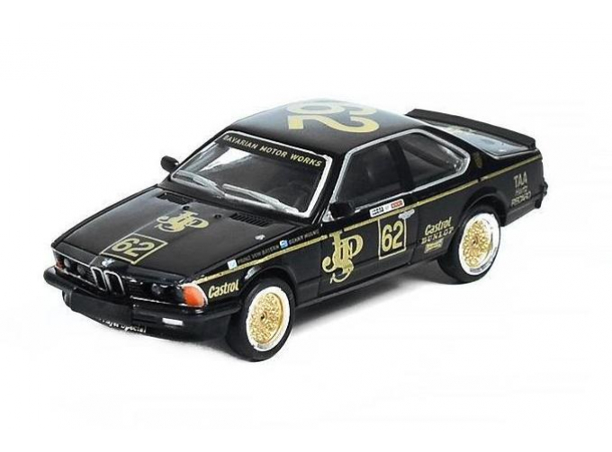 BMW 635 CSI No.62 Bathurst (1984), black