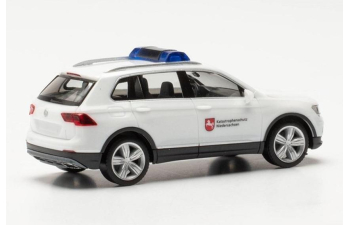 VOLKSWAGEN Tiguan Katastrophenschutz Niedersachsen (Предупреждение и ликвидация чрезвычайных ситуаций в Нижней Саксонии), белый