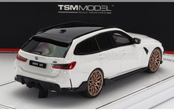 BMW 3-series M3 M-performance (g81) Touring Sw Station Wagon (2021), Alpine White Black