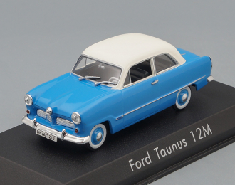 FORD Taunus 12M 1954 Blue/White