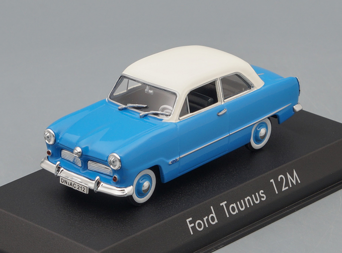 FORD Taunus 12M 1954 Blue/White