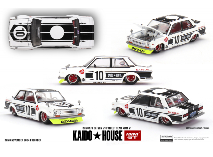 DATSUN 510 Street "Team XMM" V1