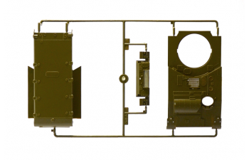 Сборная модель Танк M110