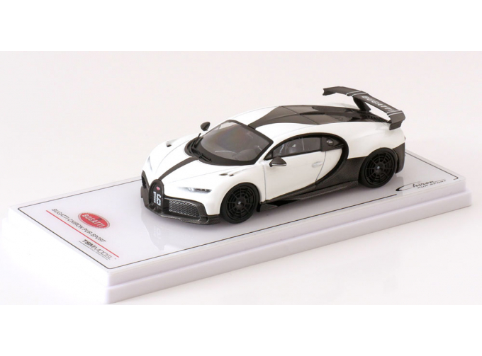 BUGATTI Chiron Pur Sport, white carbon