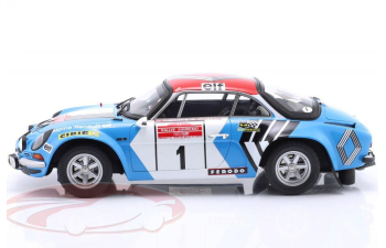 ALPINE-RENAULT A110 1800 Winner Rallye SanRemo ena-Luc Thérier, Jacques Jaubert (1973)