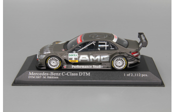 MERCEDES-BENZ C-Class Team AMG #6 Mika Haekkinen DTM 2007