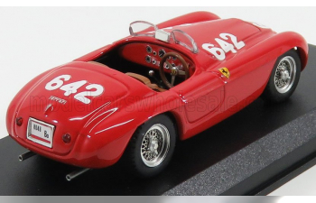 FERRARI 166mm Barchetta Ch.0010 N642 Mille Miglia (1949) Taruffi - Nicolini, Red