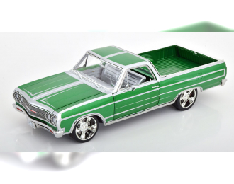 CHEVROLET El Camino Pick-up Custom (1965), Green Met