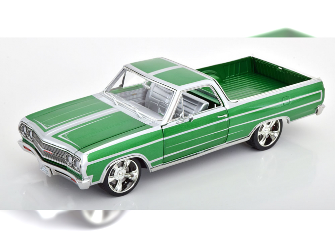 CHEVROLET El Camino Pick-up Custom (1965), Green Met