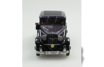 ADLER Trumpf Junior 4dr sedan Berlin taxi (1934-36)