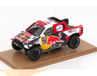 TOYOTA GR DRK Hilux T1 Winner Dakar, Al-Attiyah/Baumel (2023), Red Bull